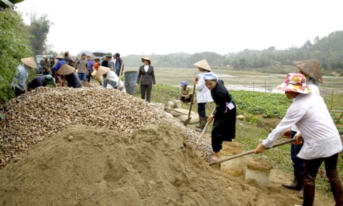 Lào Cai chung sức xây dựng nông thôn mới: Phát huy vai trò nòng cốt của nông dân